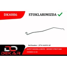 DEKAR Depomix Kaput Dayama Çubuğu Courier 14 18
