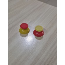 Ps5 Yeni Nesil Analog Topuz 1.kalite1. Sınıf Galatasaray Taraftar 2 Adet