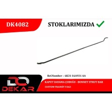 DEKAR Depomix Kaput Dayama Çubuğu Custom-Transit V363