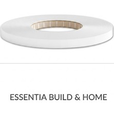 Skala LED Beyaz 0,40X22 mm Pvc Kenar Bandı 1 Top 300 Metre