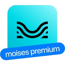 Moises - 1 Aylık Moises Premium Üyelik
