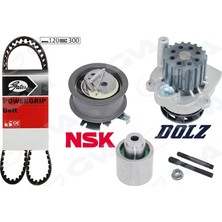 GVA Depomix Devirdaimli Triger Seti T5-Caddy-Passat-Jetta-Golf-Polo-A3-Leon 1.4-1.9tdi Bjb-Axb-Amf-Bls-F-Bnm