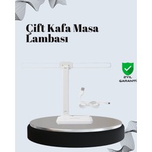 TeknoKapsül Ayarlanabilir Açıya Sahip Masa Lambası | Kademeli Işık Seviyesi, Kompakt Tasarım - Lisiny