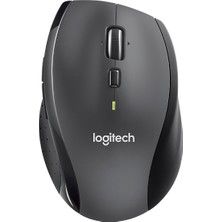 TeknoKapsül Logitech 910-001949, M705 Siyah, USB Nano 2,4g Kablosuz, 1000DPI, Lazer, 6 Tuşlu, 36AY Pil Ömrü, Ma