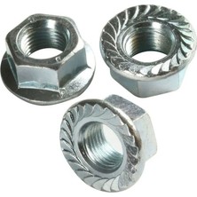 Vice Avm 100 Adet M8 Altıköşe Flanşlı Somun TG-1395 346507
