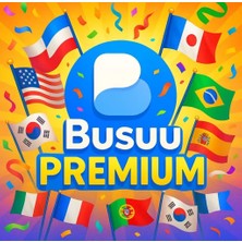 Busuu Premium - 1 Aylık Premium Hesap