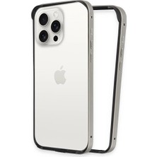 TeknoKapsül Iphone 14 Land Bumper Koruma Kapak - Titan Gri
