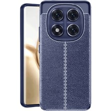 TeknoKapsül Note 14 4g Kılıf Auto Fus Kapak - Lacivert