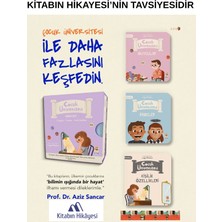 Sincap Kitap Çocuk Üniversitesi Psikoloji Set (3 Kitap) Aziz Sancar
