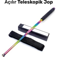 Erol Av A Kalite Çelik Teleskopik Jop – Üstün Dayanıklılık ve Caydırıcılık (3 Renk Seçeneği)