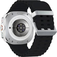 TeknoKapsül Watch 7 KR417 Rug Kordon (Saat Değildir) - Siyah