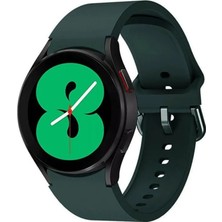 TeknoKapsül Galaxy Watch 4 Klasik Kordon - Haki Yeşil