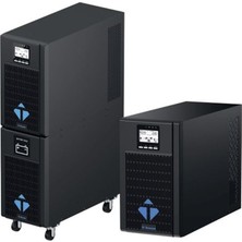 TeknoKapsül Tescom Neoline 6kva 1f/1f (16X9AH) 6/12DK LCD Online Ups