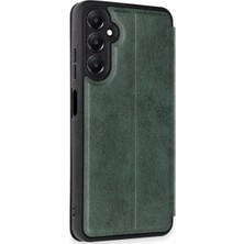 TeknoKapsül Galaxy A17 5g Flip Cover - Yeşil
