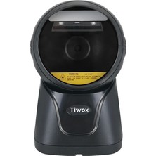 TeknoKapsül Tiwox VS-240, Masaüstü Tipi, Laser, 2d Karekod, USB Kablolu, Barkod Okuyucu