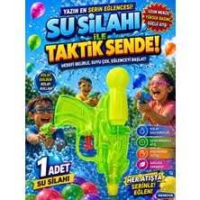 Hk Nova Hknova Nostajik Su Tabancası Küçük Boy  Su Silahı 1 Adet