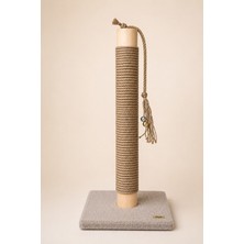 Pechi Masif Kedi Tırmalama Tahtası 60CM