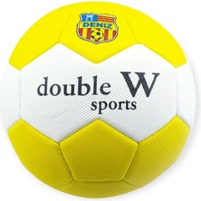 TeknoKapsül Futbol Topu Dikişli 420 gr No:5 - FB-660-SARI - 1 Adet
