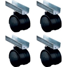 Vice Avm Küçük Plastik Uzun Sunta - 40 mm - 18MM HKS104 - 4 Adet TG-1395 346670