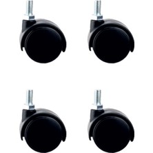 Vice Avm Büyük Plastik Vidalı Teker - 50MM HKS127 - 4 Adet TG-1395 346673