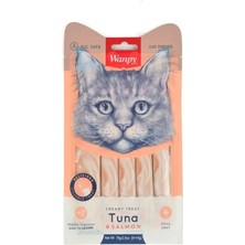 TeknoKapsül Wanpy Ton Balıklı Somonlu A Likit Ödülü 5X14GR