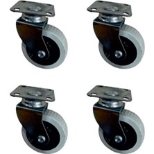Vice Avm Furç Tablalı Bilyalı Teker - 20X50 - Gri HKS176 - 4 Adet TG-1395 346686