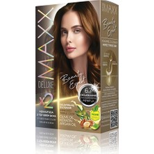 4 Adet Maxx Deluxe Saç Boyası 6.7 Çikolata Kahve