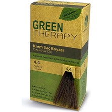 5 Adet Green Therapy Krem Saç Boyası 4.4 Kestane