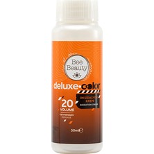 5 Adet Bee Beauty Oksidasyon Kremi 20 Vol %6 50 ml