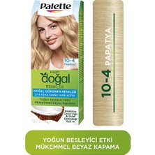 5 Adet Palette Kalıcı Doğal Renkler Saç Boyası 10-4 Papatya