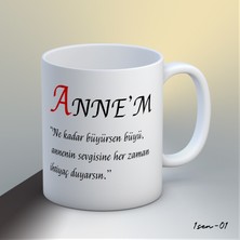 Anne Temalı Kupa BARDAK-1SEN01