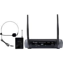 Westa WM-101T 1 Receiver+1 Lavalier (Yaka) Mikrofon Seti
