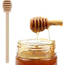 Bambu Ahşap Bal Kaşığı