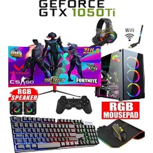 Dmc n37 Oyun ve Eğlence İçin İ7 2600 16GB 256GB SSD 500GB 4GB GTX1050ti Masaüstü Bilgisayar