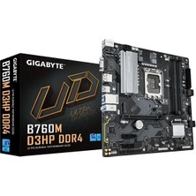 Gigabyte Gıgabyte B760M D3HP Ddr4 HDMI Dp Pcıe 4.0 1700P Matx