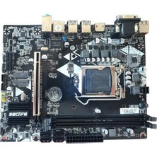 Seclife H310DA Ddr4 HDMI Pcıe 16X V3.0 1151P 6/7/8/9th Matx