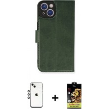 İlk El Grup Pilelistore™ iPhone 14 Kılıf Siluet Işık Serisi - Siyah Buffer Cam Ekran Koruyucu + Shine Kamera Lens - Gs