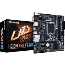 Gigabyte Gıgabyte H610M S2H V2 - Ddr5 HDMI DVI Dp Pcıe 16X V4.0 1700P Matx