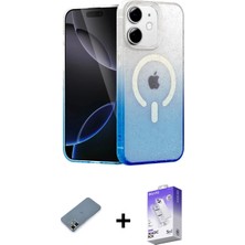 Pileli Store Pilelistore™ iPhone 12 Kılıf Eksen Minimal Özel Seri - Siyah Bilvis 5in1 3D Magic Cam Ekran Koruyucu + Metal Kamera Lens Koruma Cam - Akyl