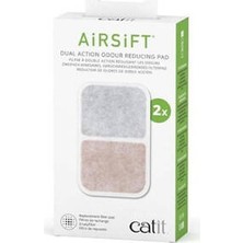 Bezos Airsift Kedi Tuvaleti Koku Azaltımı Filtresi 2'li