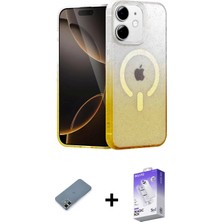 Pileli Store Pilelistore™ iPhone 12 Kılıf Eksen Minimal Özel Seri - Siyah Bilvis 5in1 3D Magic Cam Ekran Koruyucu + Metal Kamera Lens Koruma Cam - Akyl