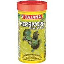 Bezos Tortoise Herbivore Mini Sticks Kaplumbağa Yemi 250 ml 55 gr