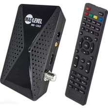 Ematcrt Gelişmiş Özellikli Uydu Alıcısı HDMI  USB Wifi Destekli - Lisinya