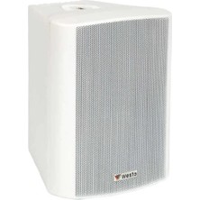 Westa Ws-6tw 16CM 150W Plastik Beyaz Hoparlör (Takım)