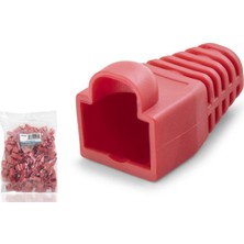 Vice Avm RJ45 Konnektör Papuç 100’LÜ Paket - Kırmızı ND2430 TG-1395 347709