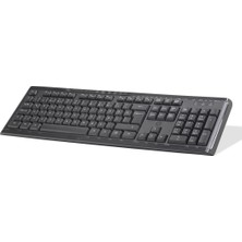 Vice Avm K10 Multimedya Klavye USB - Siyah 6CB78PA TG-1395 347574