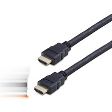 Vice Avm HDMI Kablo Od 7.8 mm 25 M - Siyah HDX2014 TG-1395 348000