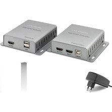 Vice Avm HDMI Kvm Extender 4K 60 M - Gümüş HDX1355 TG-1395 347954