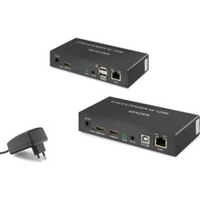 Vice Avm HDMI Kvm Extender 4K 120 M - Siyah HDX1306 TG-1395 347976