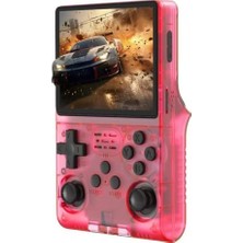Schitec Retro Arcade R40S Pro Taşınabilir El Atari Konsolu 30.000 Oyunlu 98GB Kırmızı